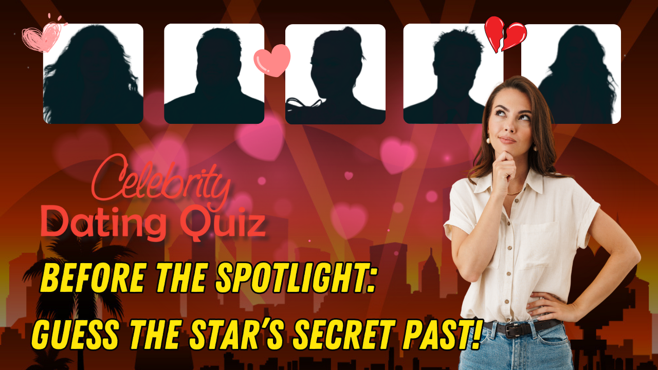 Before the Spotlight Guess the Star’s Secret Past!