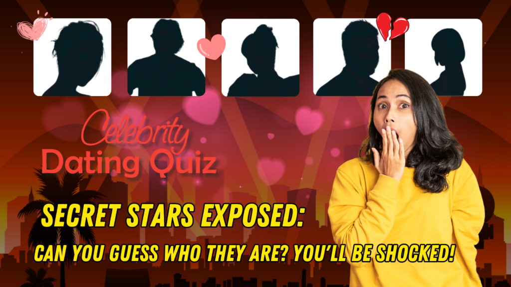 Secret Stars Exposed Can You Guess Who They Are? You'll Be Shocked